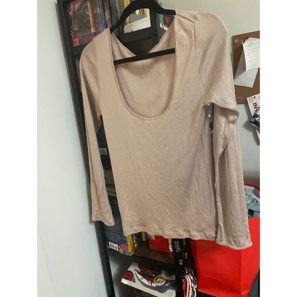 MM Lafleur Tops - MM Lafluer Silk Long Sleeve Size XL